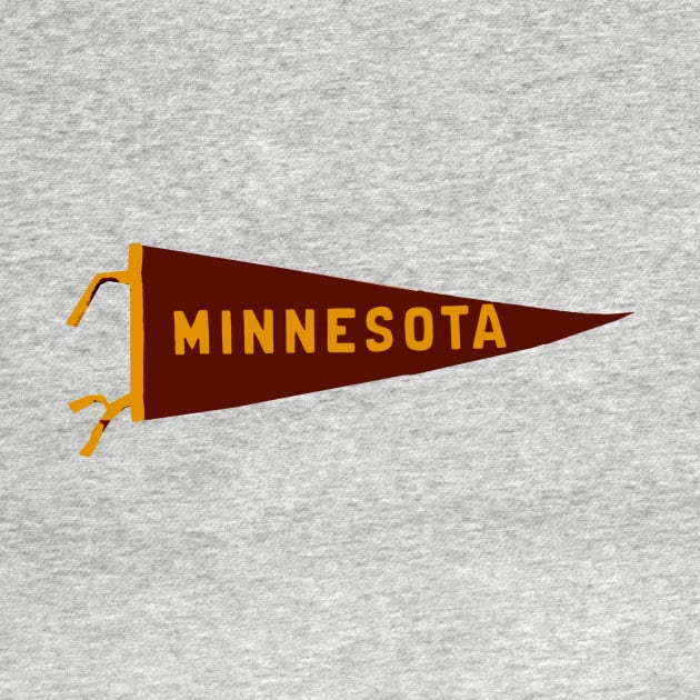 Minnesota Pennant by zsonn